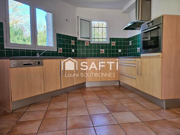 Maison familiale environnement calme