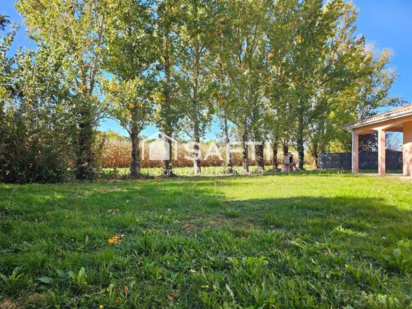 Maison familiale environnement calme