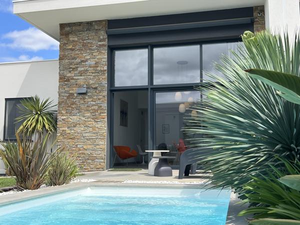 NOUVEAUTÉ - Villa contemporaine - Piscine