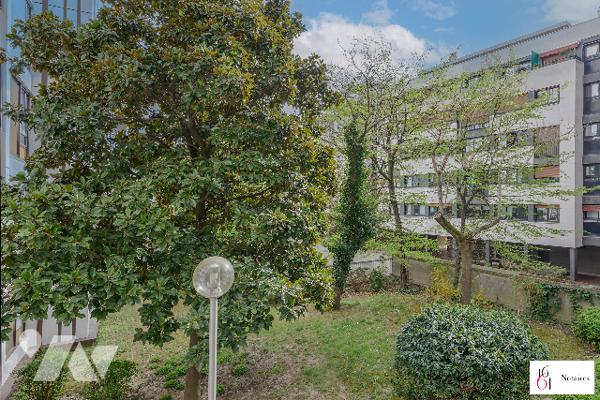 Appartement 2/3 pièces lumineux, balcon, box, calme et verdure – Paris 12e.