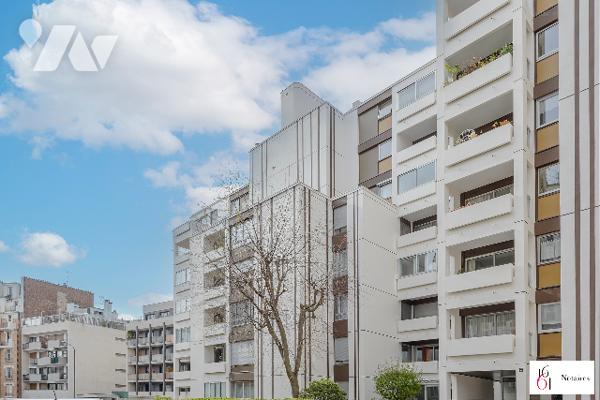 Appartement 2/3 pièces lumineux, balcon, box, calme et verdure – Paris 12e.