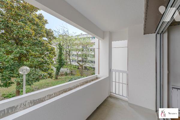 Appartement 2/3 pièces lumineux, balcon, box, calme et verdure – Paris 12e.