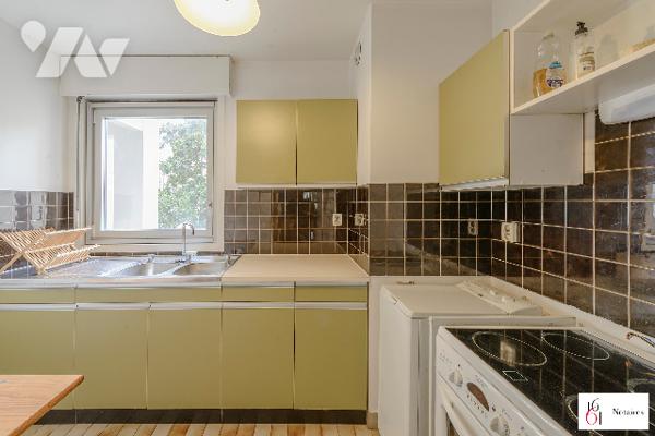 Appartement 2/3 pièces lumineux, balcon, box, calme et verdure – Paris 12e.