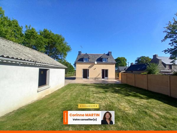 Maison à vendre 4 pièces ALLAIRE (56)