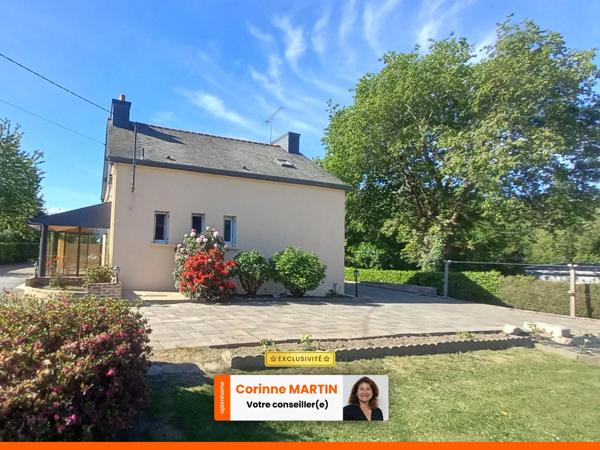 Maison à vendre 4 pièces ALLAIRE (56)