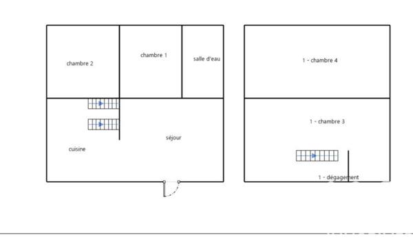 Maison à vendre 5 pièces 300 m² Argenteuil