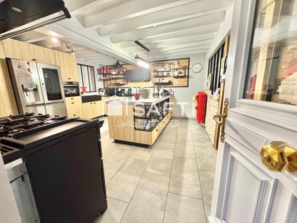 Maison 4 pièces - Secteur Chérisy