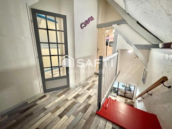 Maison 4 pièces - Secteur Chérisy