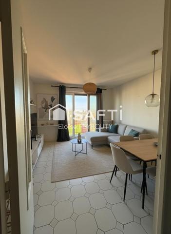 T3 lumineux  62 m² – Dernier étage avec balcon Ivry