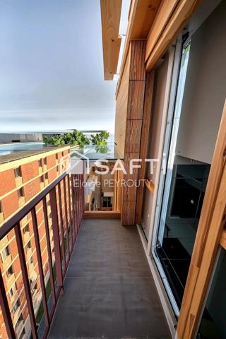 T3 lumineux  62 m² – Dernier étage avec balcon Ivry