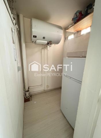 T3 lumineux  62 m² – Dernier étage avec balcon Ivry