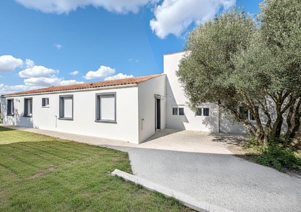 Ensemble immobilier 170m² sur terrain de 1200m²