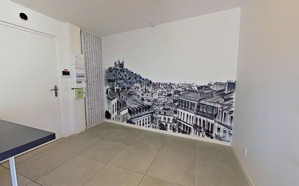 Appartement à vendre    2 pièces • 33,80 m2 Lyon 9
