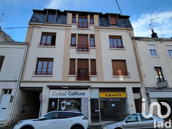 Immeuble à vendre 450 m² Montceau-les-Mines