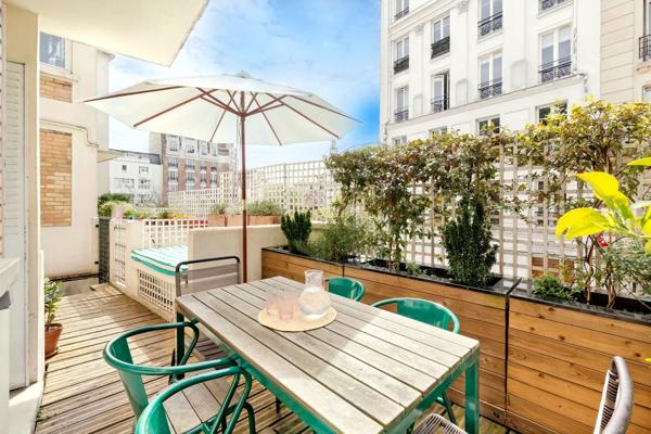 Appartement Paris 18e - MONTMARTRE / HAUT LEPIC