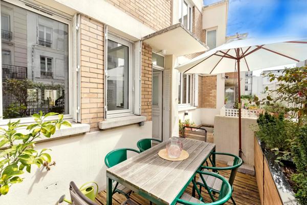 Appartement Paris 18e - MONTMARTRE / HAUT LEPIC