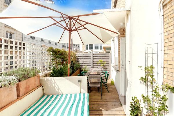 Appartement Paris 18e - MONTMARTRE / HAUT LEPIC