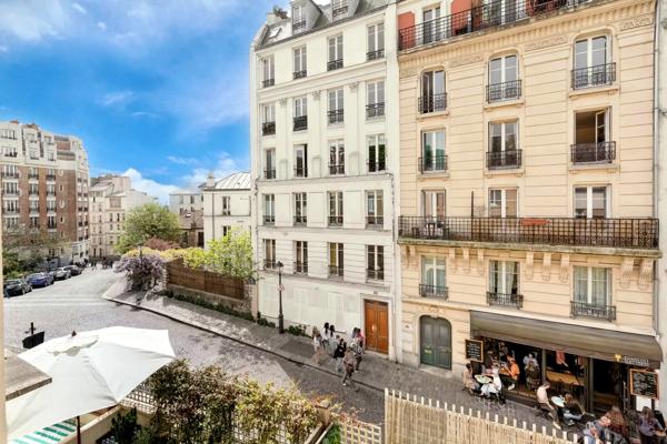 Appartement Paris 18e - MONTMARTRE / HAUT LEPIC