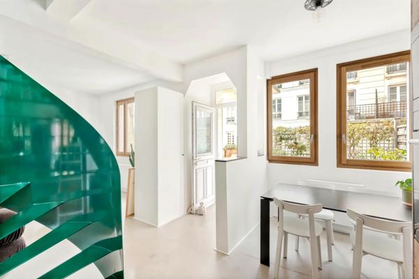 Appartement Paris 18e - MONTMARTRE / HAUT LEPIC