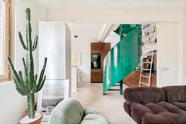 Appartement Paris 18e - MONTMARTRE / HAUT LEPIC