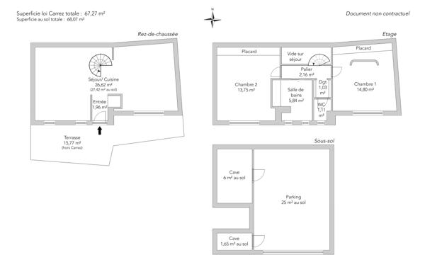 Appartement Paris 18e - MONTMARTRE / HAUT LEPIC