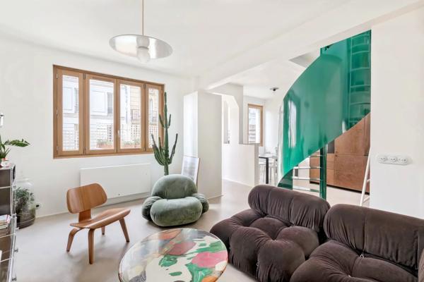 Appartement Paris 18e - MONTMARTRE / HAUT LEPIC