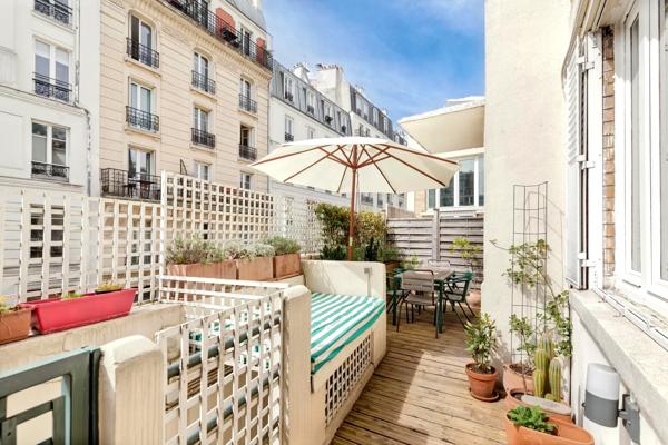Appartement Paris 18e - MONTMARTRE / HAUT LEPIC