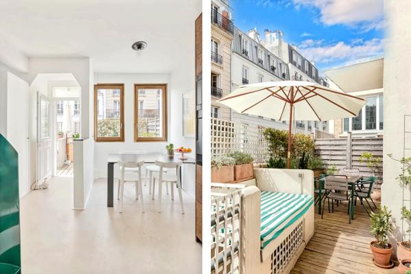 Appartement Paris 18e - MONTMARTRE / HAUT LEPIC