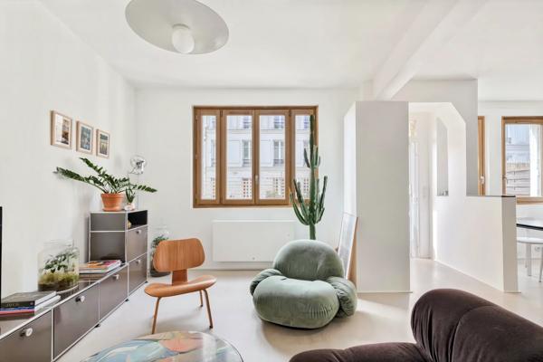 Appartement Paris 18e - MONTMARTRE / HAUT LEPIC