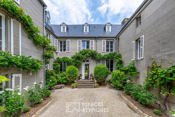 Hôtel particulier du 17ème siècle en coeur de ville