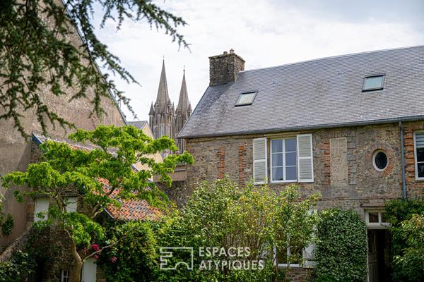 Hôtel particulier du 17ème siècle en coeur de ville