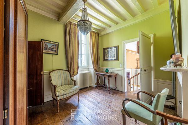 Hôtel particulier du 17ème siècle en coeur de ville