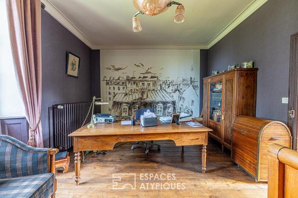 Hôtel particulier du 17ème siècle en coeur de ville