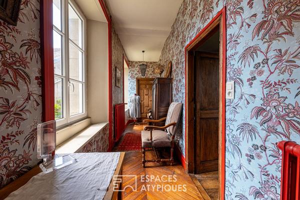 Hôtel particulier du 17ème siècle en coeur de ville