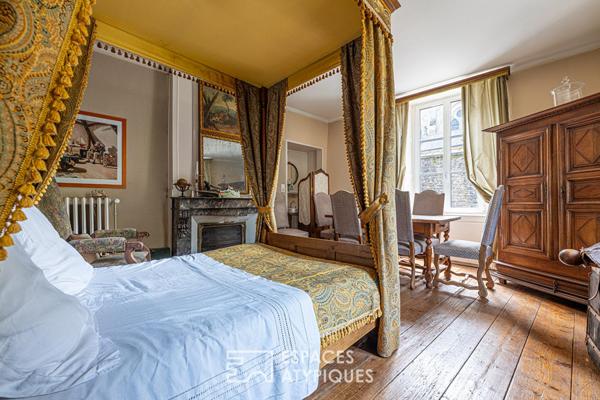 Hôtel particulier du 17ème siècle en coeur de ville