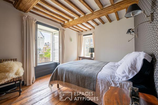 Hôtel particulier du 17ème siècle en coeur de ville