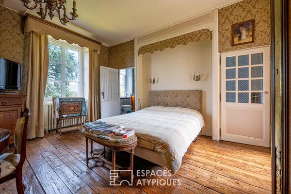 Hôtel particulier du 17ème siècle en coeur de ville