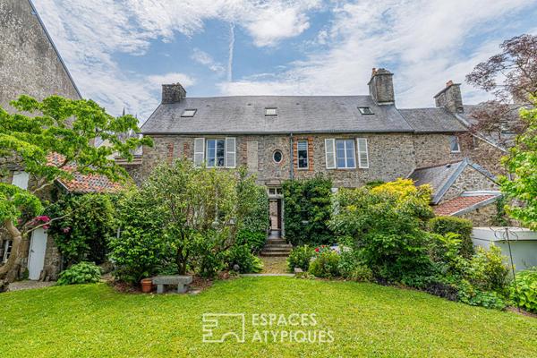 Hôtel particulier du 17ème siècle en coeur de ville