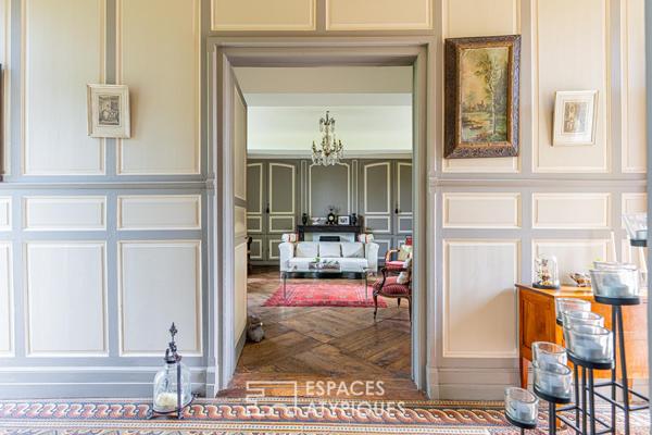 Hôtel particulier du 17ème siècle en coeur de ville