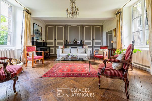 Hôtel particulier du 17ème siècle en coeur de ville