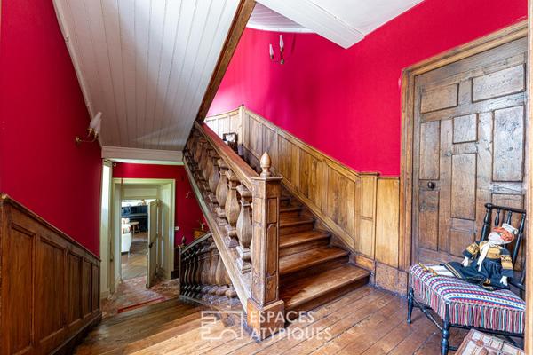Hôtel particulier du 17ème siècle en coeur de ville