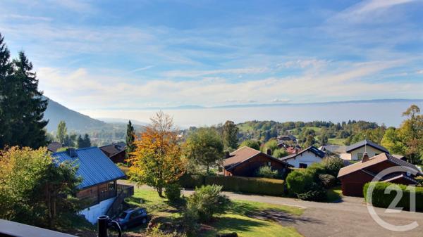 Appartement F3 à vendre  3 pièces - 35,19 m2 THOLLON LES MEMISES - 74