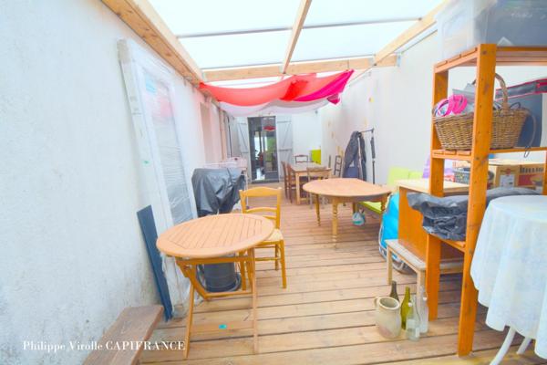 Maison à vendre 6 pièces 107m2 LE CHATEAU D'OLERON (17) 376400€