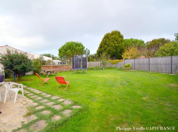 Maison à vendre 6 pièces 107m2 LE CHATEAU D'OLERON (17) 376400€