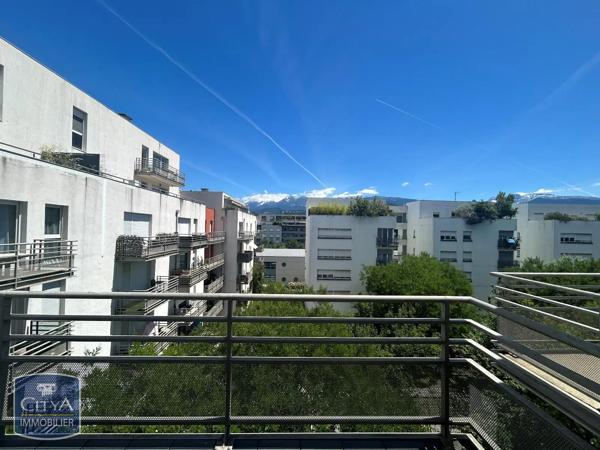 Appartement à vendre 2 pièces 47.74m² Grenoble (38100)