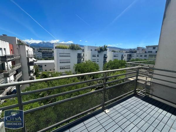 Appartement à vendre 2 pièces 47.74m² Grenoble (38100)