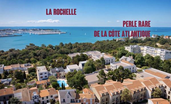 A VENDRE MAISON TYPE 6 - LA ROCHELLE QUARTIER DU MAIL - LA GENETTE