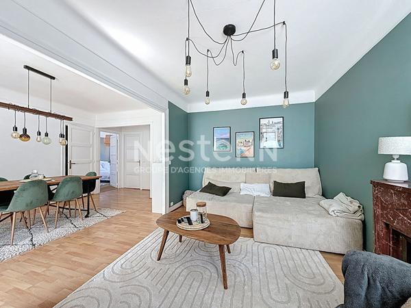 Vente Appartement T3 LORIENT - NOUVELLE-VILLE