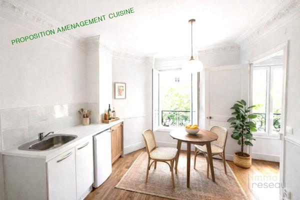 Appartement à AVENUE MICHELET A SAINT OUEN (93400)