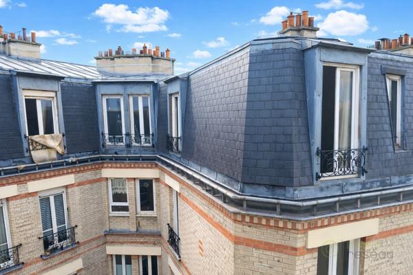 Appartement à AVENUE MICHELET A SAINT OUEN (93400)